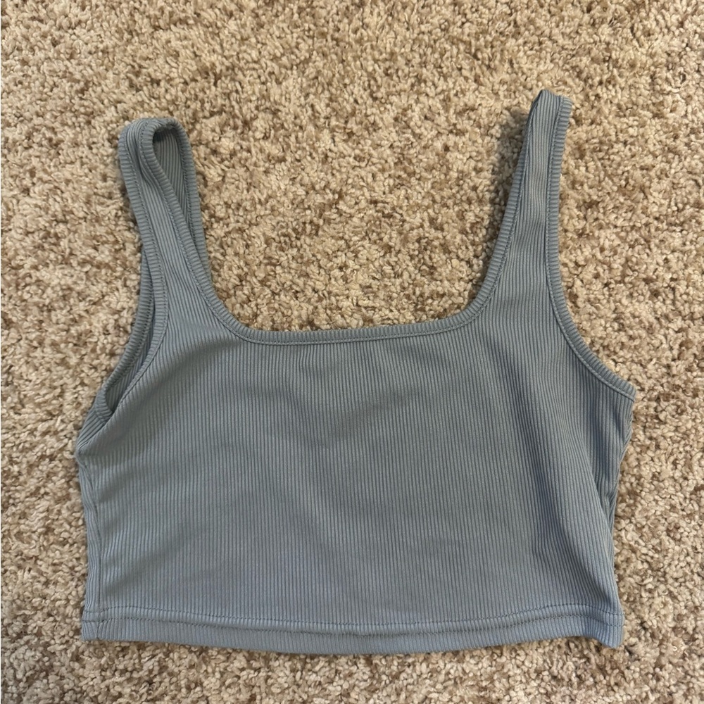 shein ribbed tank